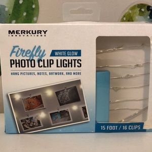 Super Cute Firefly PHOTO CLIP LIGHTS.